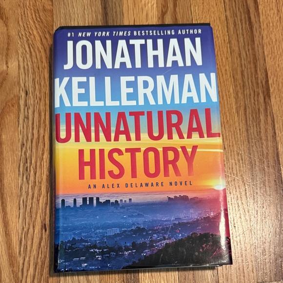 Jonathan Kellerman Other - Unnatural History by - Multicolor Hardcover